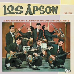 Los Apson - Legendary Latino Rock'n'Rollers 1963-1964 ( 10 Inch )