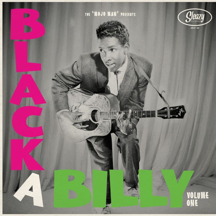 V.A. - Black-A-Billy Vol 1 The Mojo Man Presents ( LP )