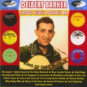 Barker, Delbert - Kentucky Hillbilly Rockabilly Man