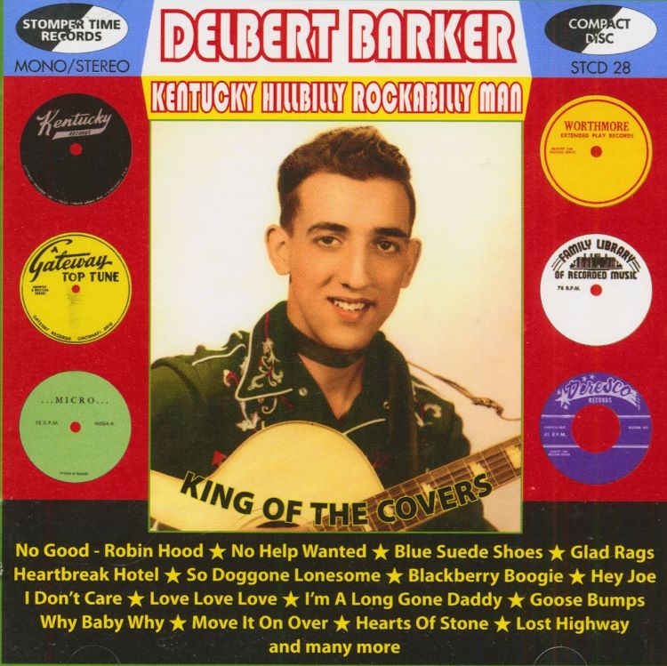Barker, Delbert - Kentucky Hillbilly Rockabilly Man