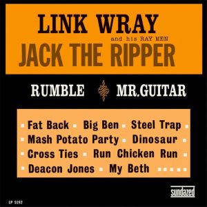 Wray, Link - Jack The Ripper