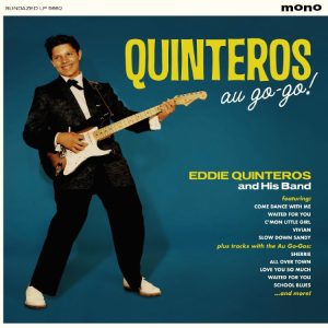 Quinteros, Eddie - Quinteros Au-Go-Go ( LP )