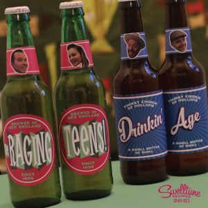 Raging Teens, The - Drinkin' Age / Taco Party ( 45's )