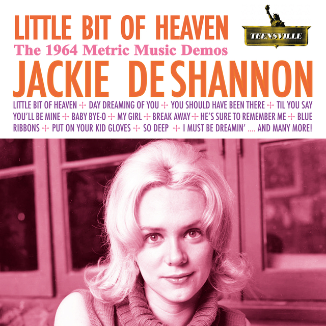 DeShannon, Jackie - Little Bit Of Heaven : The 1964 Metric Demos ( CD )