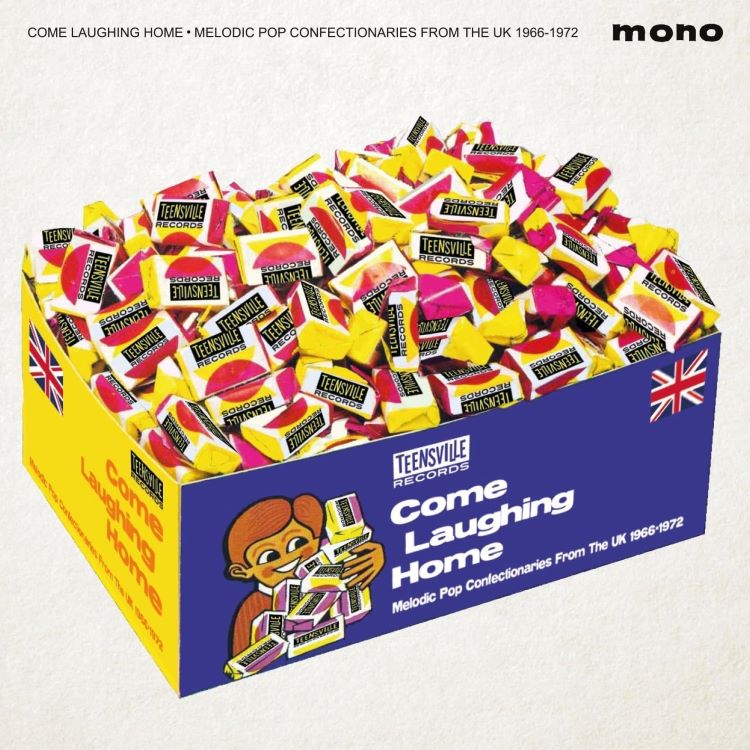 V.A. - Come Laughing Home: Melodic Pop Confectionaries From The Uk 1966-1972 ( CD )
