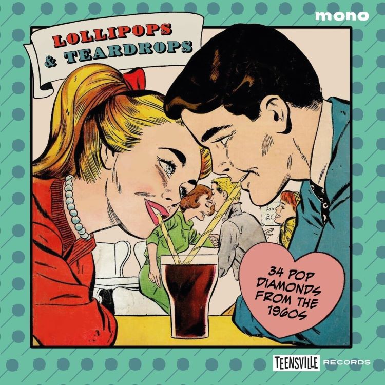 V.A. - Lollipops & Teardrops: 34 Pop Diamonds From The 1960's ( CD )