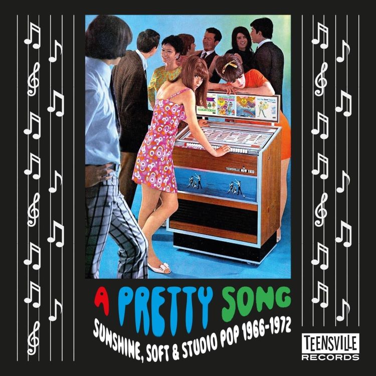 V.A. - A Pretty Song: Sunshine, Soft & Studio Pop 1966-1972 ( CD )