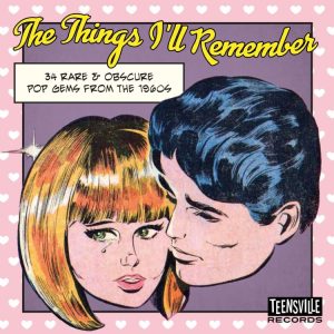 V.A. - The Things I'll Remember: 34 Rare & Obscure Pop Gems From 1960's ( CD )