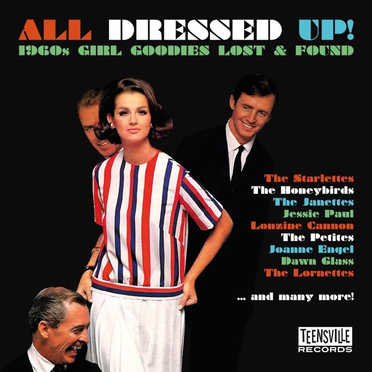 V.A. - All Dressed Up! 1960's Girl Goodies Lost & Found ( CD )