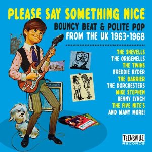 V.A. - Please Say Something Nice, Bounce Beat & Polite pop From The Uk 1963-1968 ( CD )