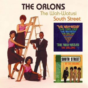 Orlons, The - 2on1 The Wah-Watusi / South Street