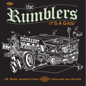 Rumblers, The - It's A Gas ( CD )