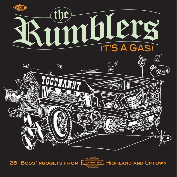 Rumblers, The - It's A Gas ( CD )