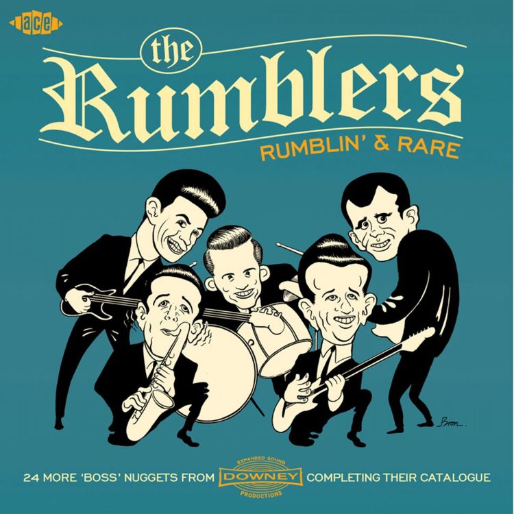 Rumblers, The - Rumblin' & Rare