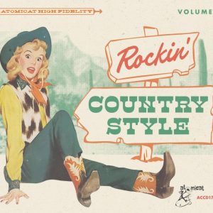 V.A. - Rockin' Country Style Vol 1 ( CD )