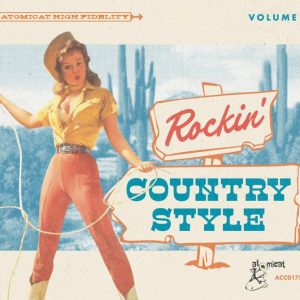 V.A. - Rockin' Country Style Vol 2 (CD )