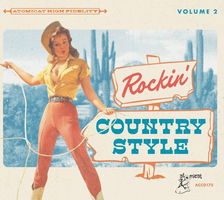 V.A. - Rockin' Country Style Vol 2 (CD )