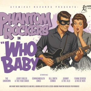 V.A. - Phantom Rockers Vol 4 In Pocketful Of Hearts ( CD )