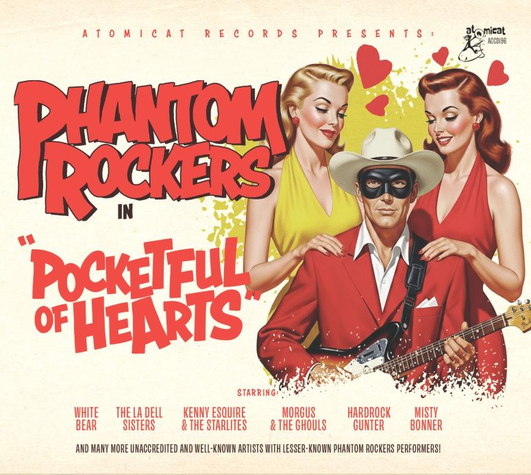 V.A. - Phantom Rockers Vol 5 In Pocketful Of Hearts (CD )