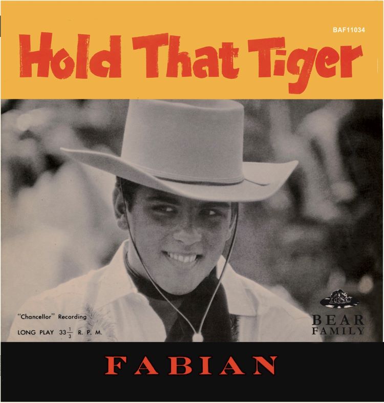 Fabian - Hold That Tiger