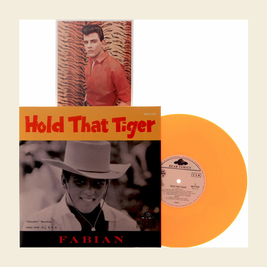 Fabian - Hold That Tiger - Image 2
