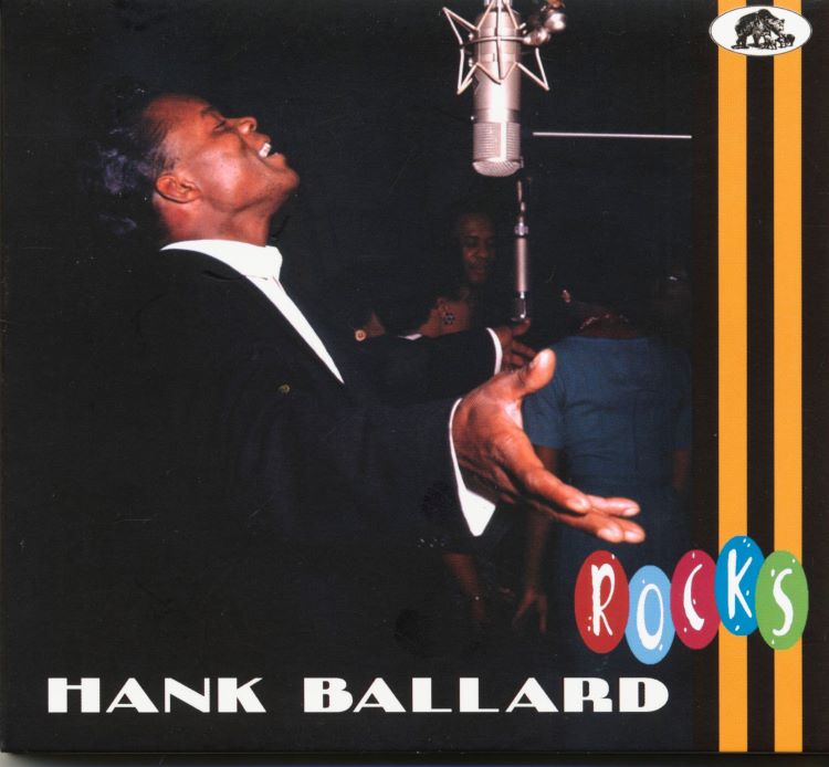 Ballard, Hank - Hank Ballard Rocks ( CD )