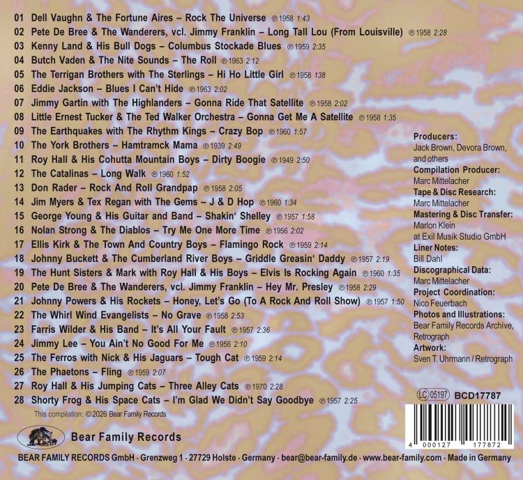 V.A. - That'll Flat Git It ! Vol 55 Rockabilly & Rock'n'Roll From The Vaults OF Fortune, Hi-Q And Strate 8 Records ( CD ) - Afbeelding 2