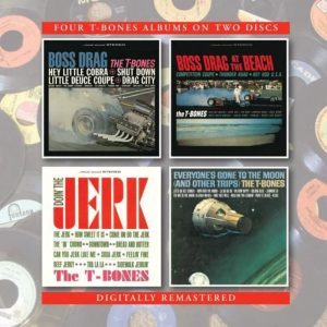 T-Bones, The - Boss Drag / Boss Drag At The Beach / Doin The Jerk / Everyone's Gone To The Moon ( CD )