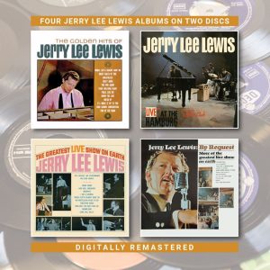Lewis, Jerry Lee - The Golden Hits Of.../ Live At The Starclub../ The Greatest Live Sh.. / By Request..More