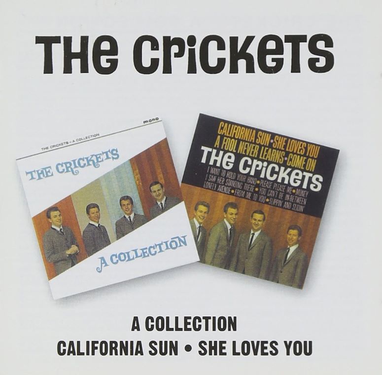 Crickets, The - A Collection / California Sun-She Loves You