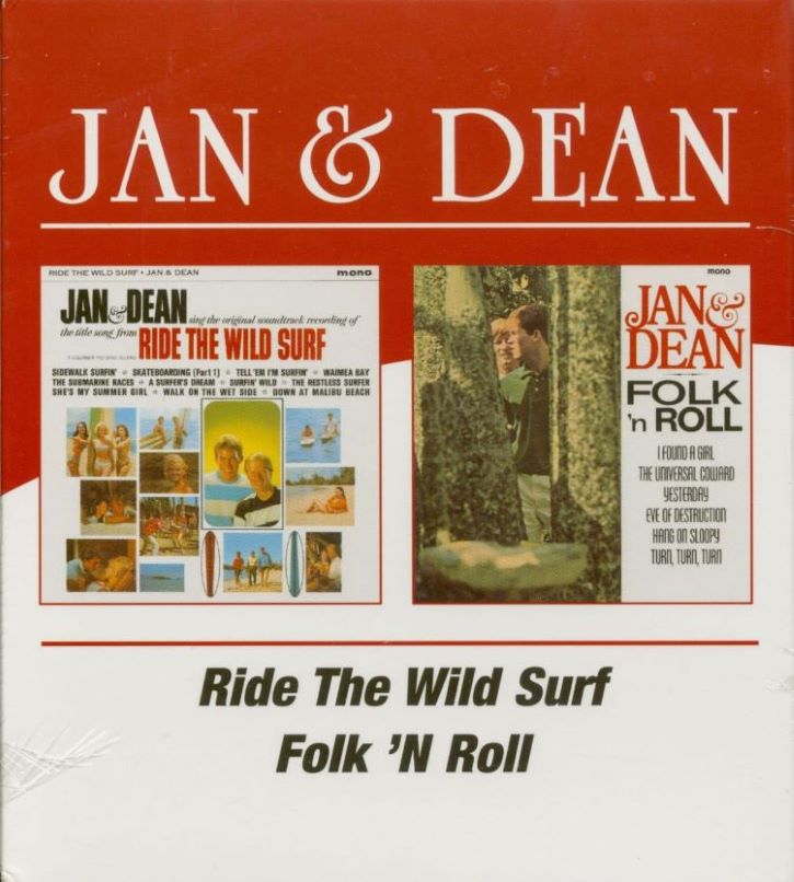 Jan & Dean - Ride The Wild Surf / Folk 'n Roll