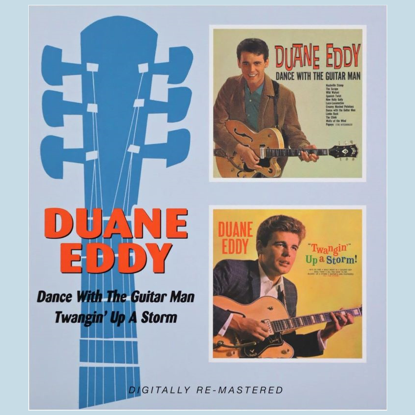 Duane, Eddy - Dance Whith The Guitar Man / Twangin'Up A Storm - CD