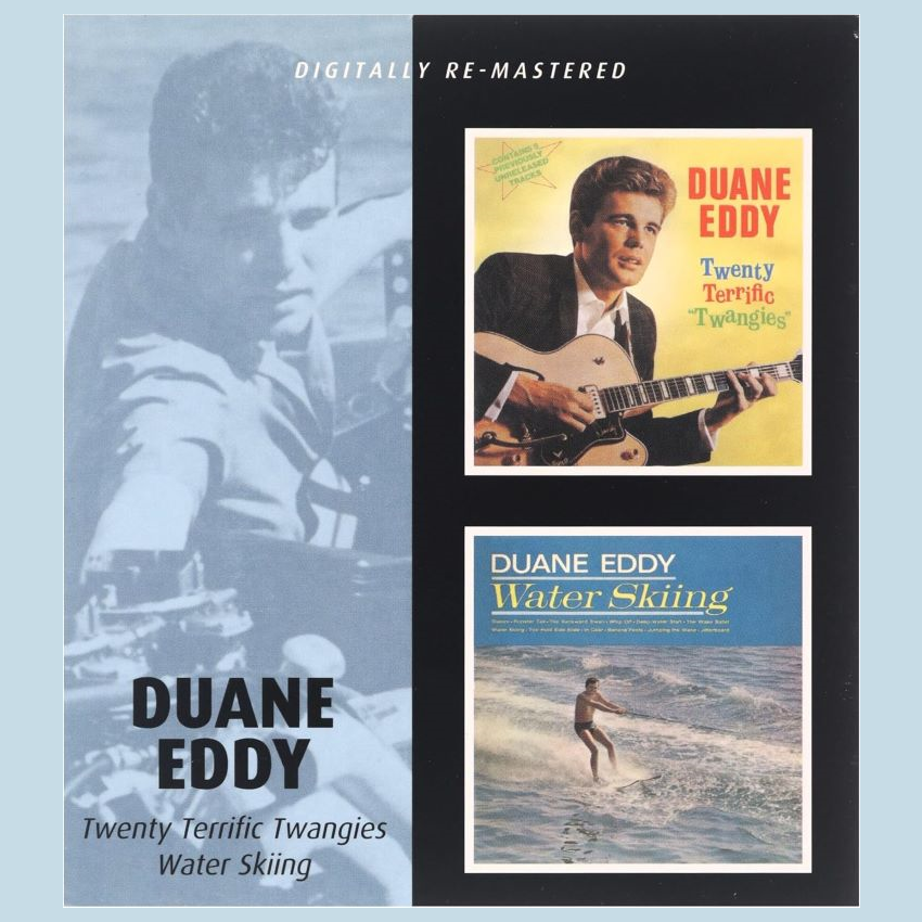 Duane, Eddy - 20 Terrific Twangies / Water Skiing - CD