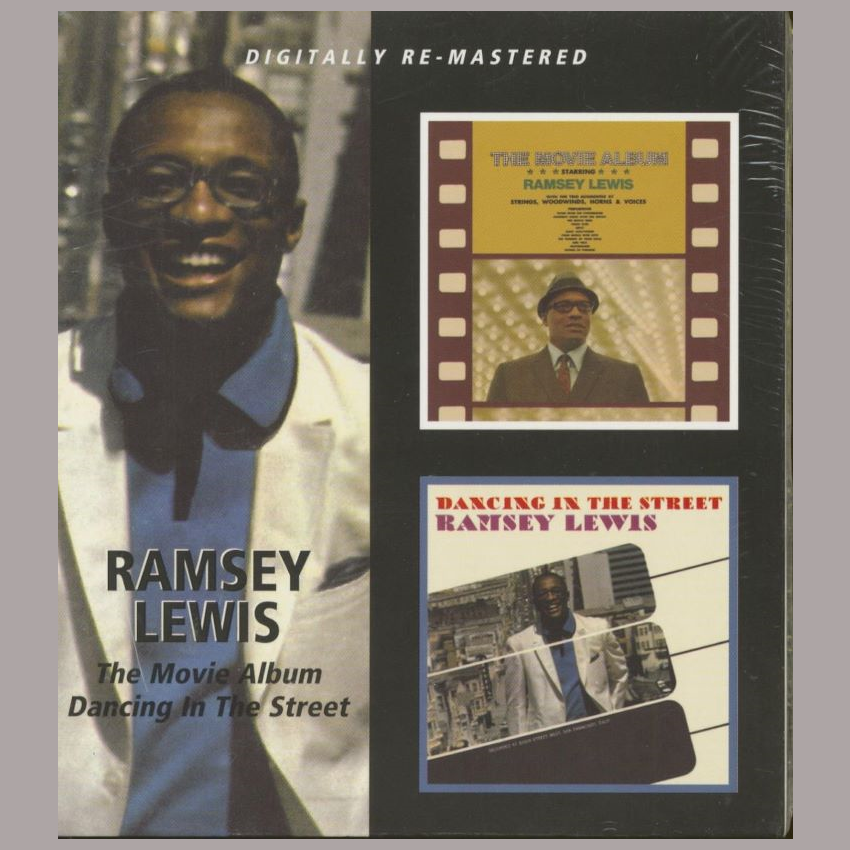 Lewis, Ramsey - The Movie Album / Dancing In The Street - CD