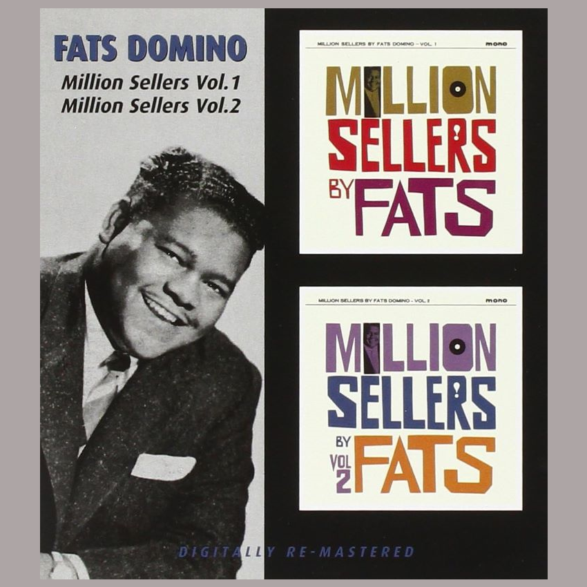 Domino, Fats - Million Sellers By Fats Vol 1 / Million Sellers By Fats Vol 2 - CD