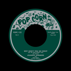 Sommers, Joannie / Jons, Cleo - Why Don't You Do Ricgt / Why Don't  You Do Right