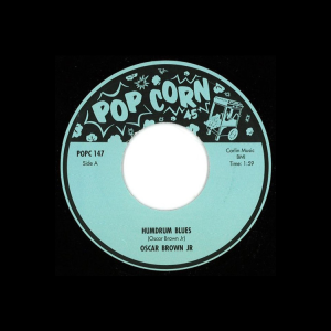 Brown, Jr Oscar - Humdrum Blues / Sixteen Tons