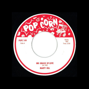 Hill, Marty - Mr Oracle Of Love / Red Lips ( 45's )