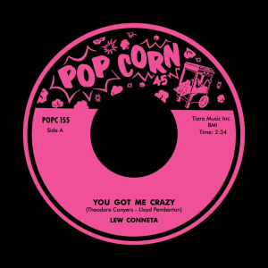 Conneta, Lew / Rogers,  Jimmy - You Got Me Crazy / What Have I Done ( 45's )