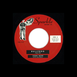 Moore, Johnny / Ebonettes, The - Bullfrog / Wild Man Walk ( 45's )