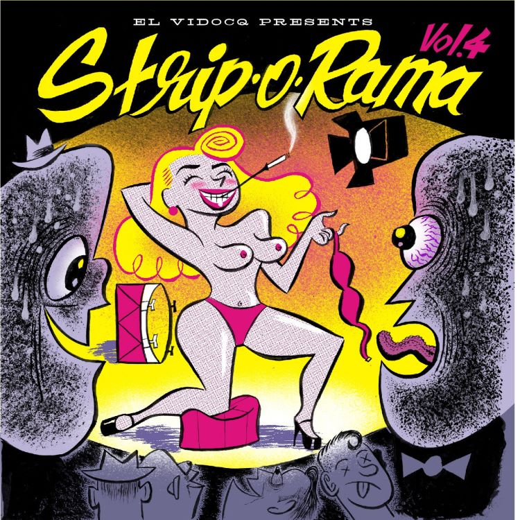 V.A. - Strip-O-Rama Vol 4