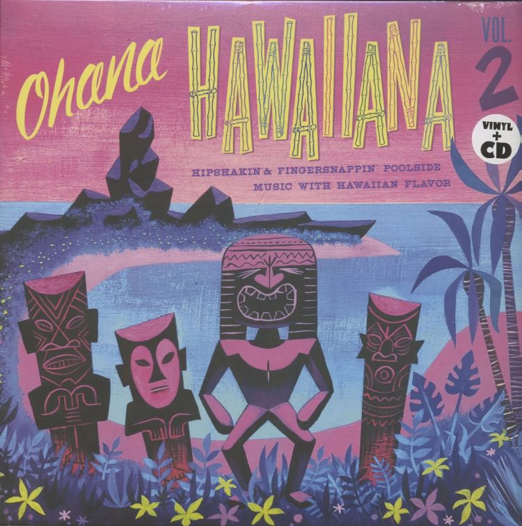 V.A. - Ohana Hawaiiana Vol 2