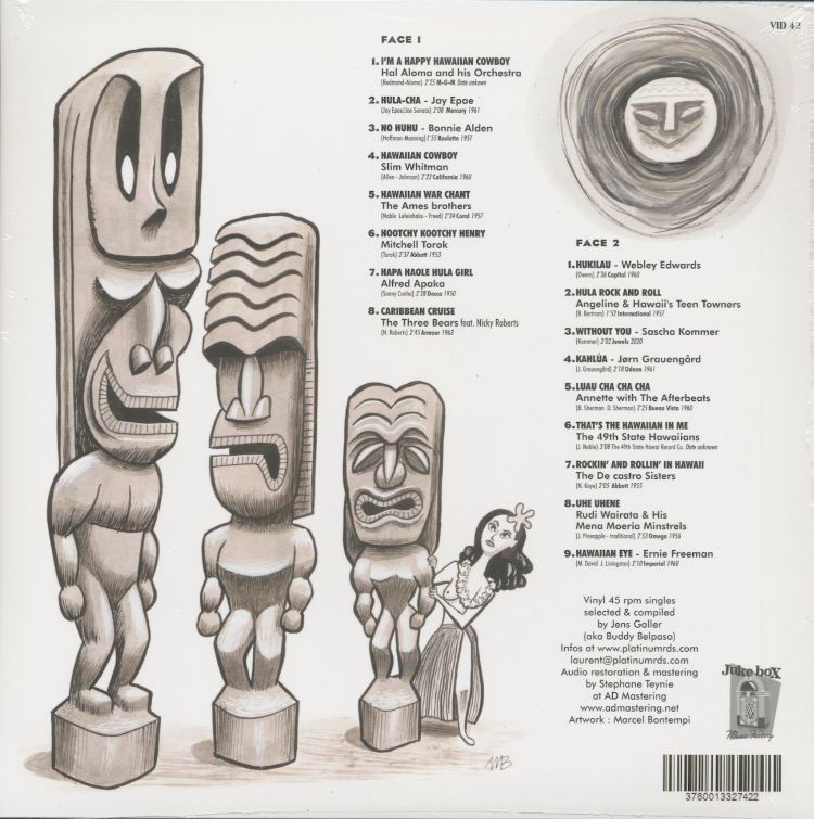 V.A. - Ohana Hawaiiana Vol 2 - Image 2
