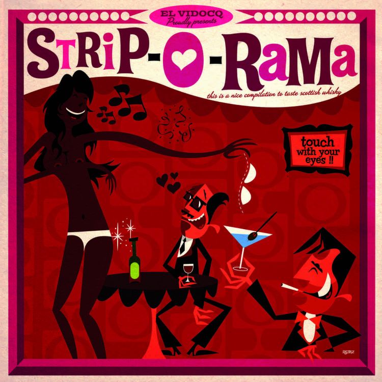 V.A.- Strip-O-Rama Vol 1