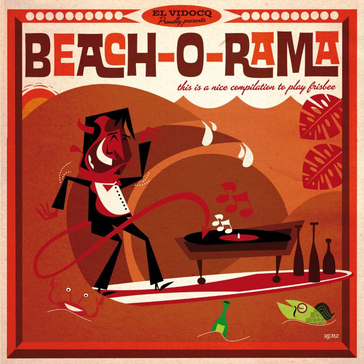V.A. - Beach-O-Rama Vol 1