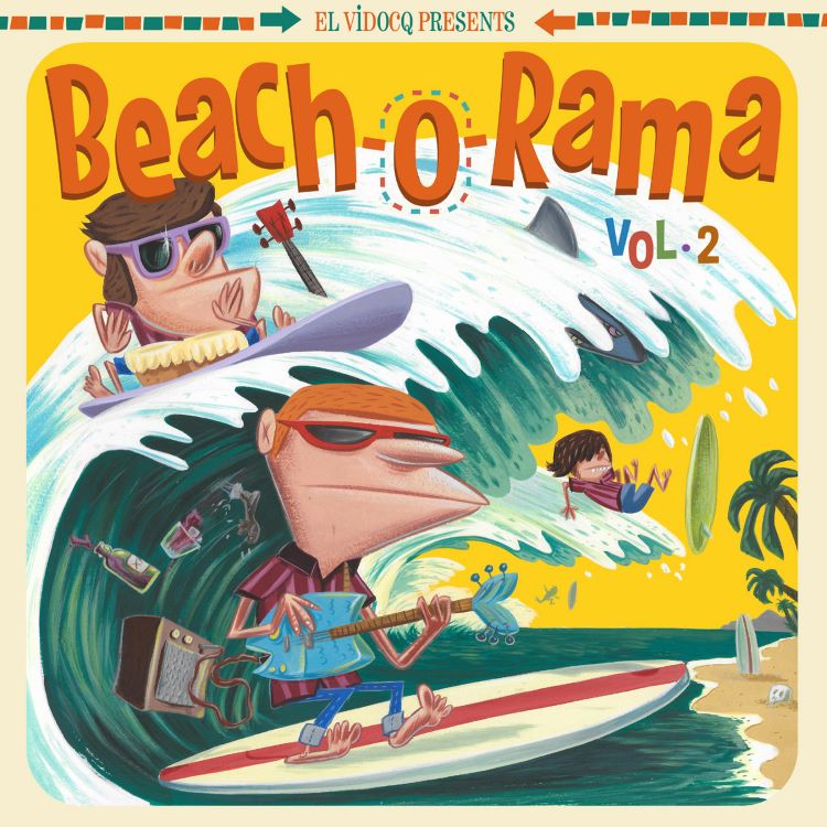 V.A. - Beach-O-Rama Vol 2