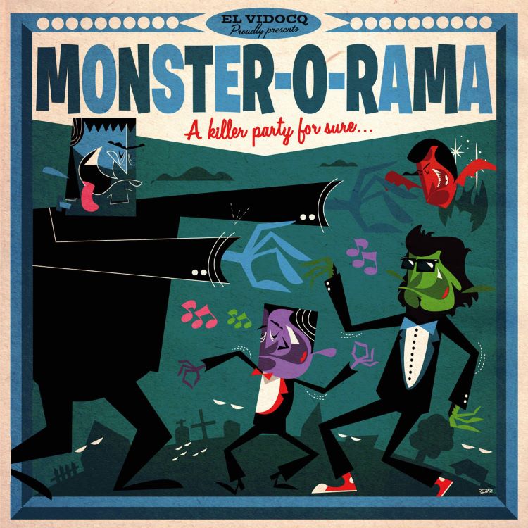 V.A. - Monster-O-Rama Vol 1