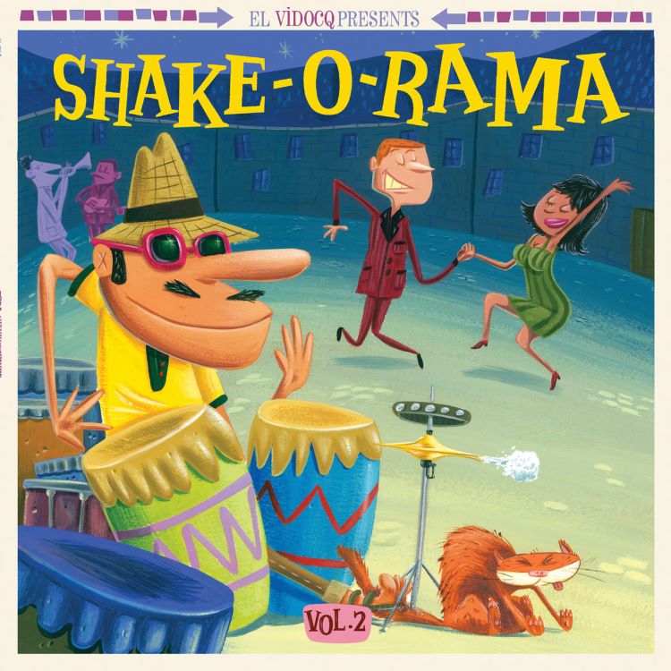 V.A. - Shake-O-Rama Vol 2