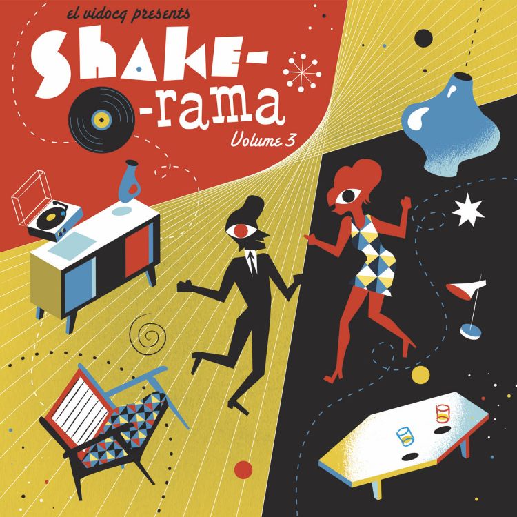 V.A. - Shake-O-Rama Vol 3