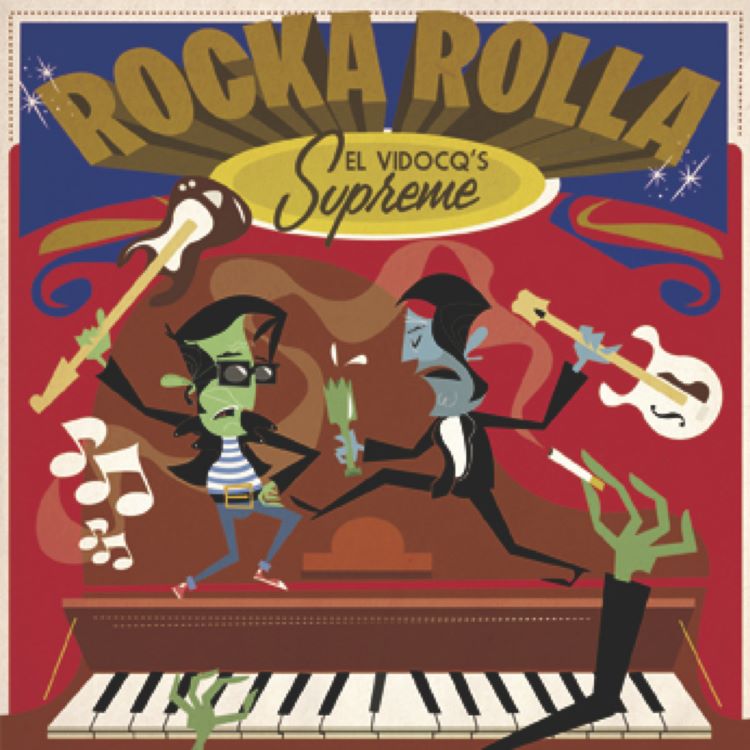 V.A. - Rocka Rolla El Vidocq's Supreme